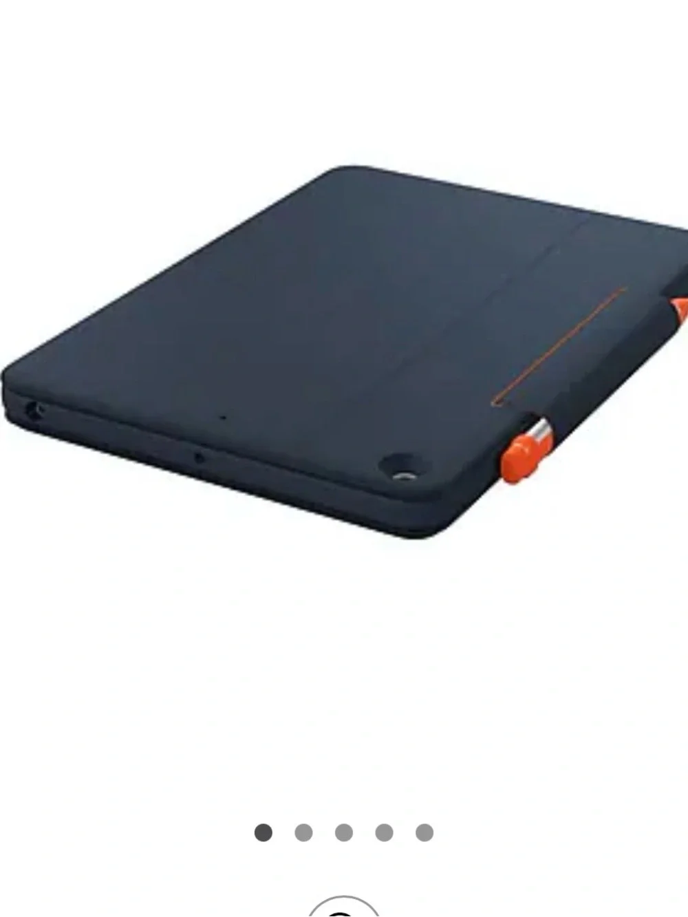 LogitechTouch Keyboard Case with Trackpad for iPad 7th/8th/9th Gen, Classic Blue